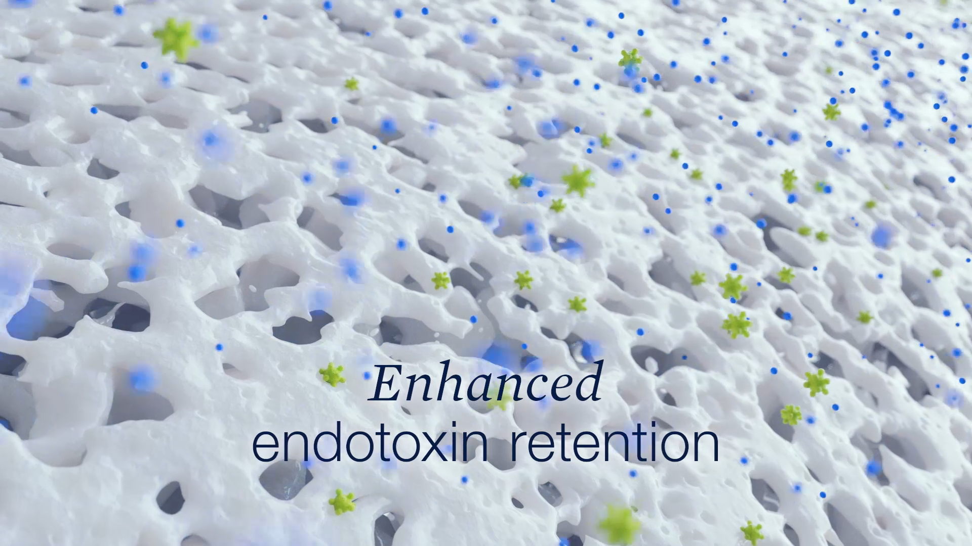 3D-Animation Medizin und Pharma: Bindung von Endotoxinen